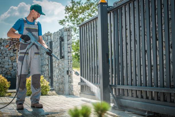 Post-Construction Pressure Washing in South Temple, PA